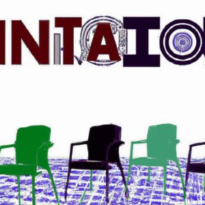 Inspire-se com Stencil feitas com cadeiras de plástico