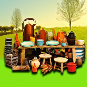 Customização com Reciclagem para cadeiras infantis