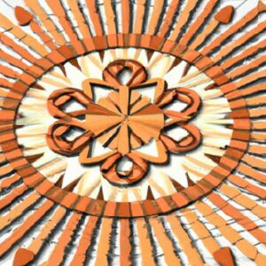 Estilo único: Macramê em cadeiras de madeira